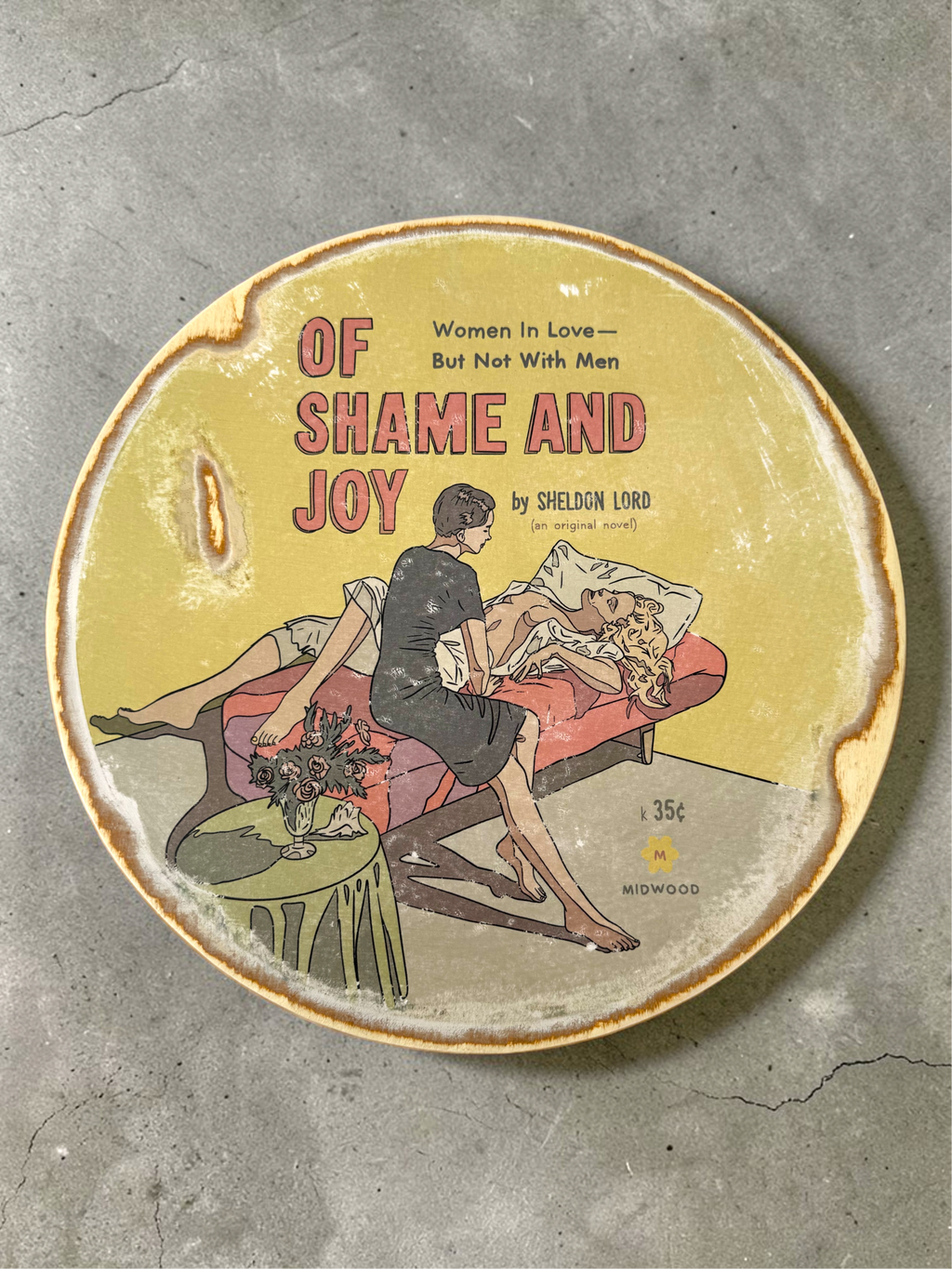 of shame and joy