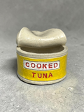 Cooked Tuna Can — Hand Built Ceramic Sculpture | Natural Finish